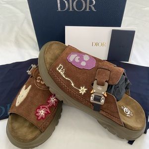 Christian Dior x Cactus Jack Sandals